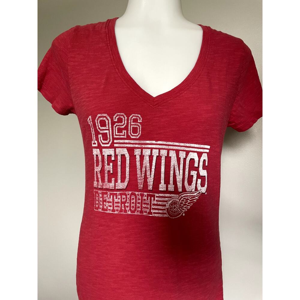 47 Brand - medium - Detroit Red Wings - red tee